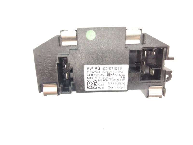 Recambio de resistencia calefaccion para seat alhambra (710, 711) 2.0 tdi referencia OEM IAM 3C0907521F  