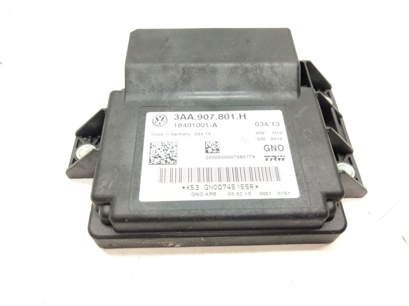 Recambio de modulo electronico para seat alhambra (710, 711) 2.0 tdi referencia OEM IAM 3AA907801H  
