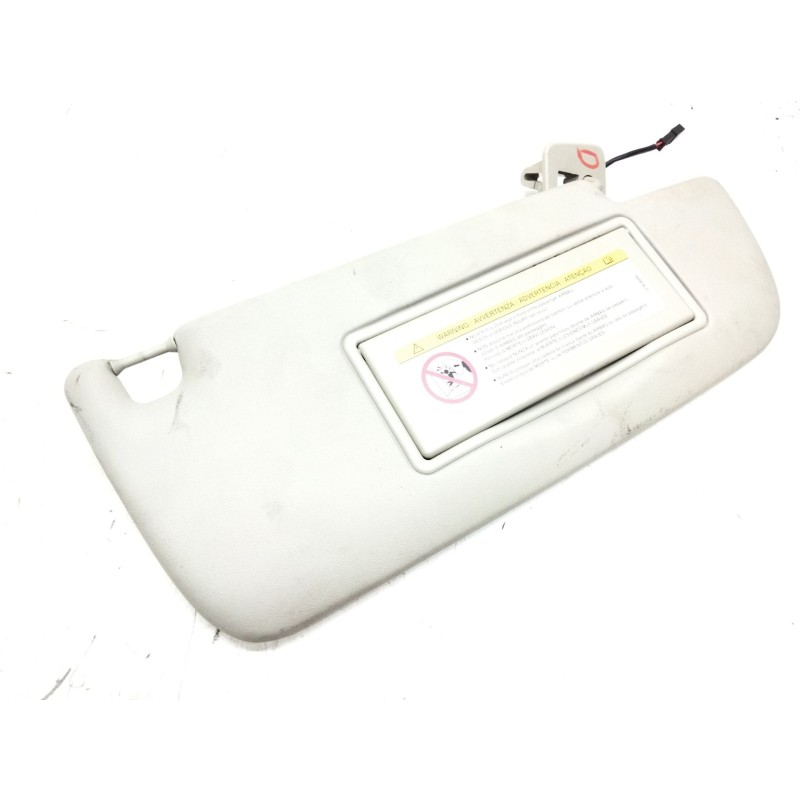 Recambio de parasol derecho para saab 9-3 (ys3f, e79, d79, d75) 1.9 ttid referencia OEM IAM 12763695  