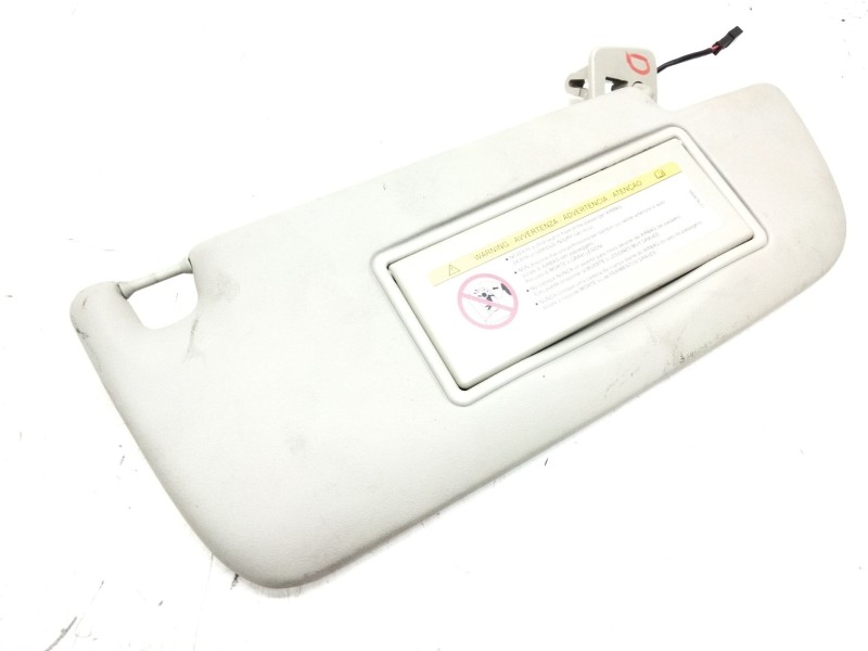 Recambio de parasol derecho para saab 9-3 (ys3f, e79, d79, d75) 1.9 ttid referencia OEM IAM 12763695  