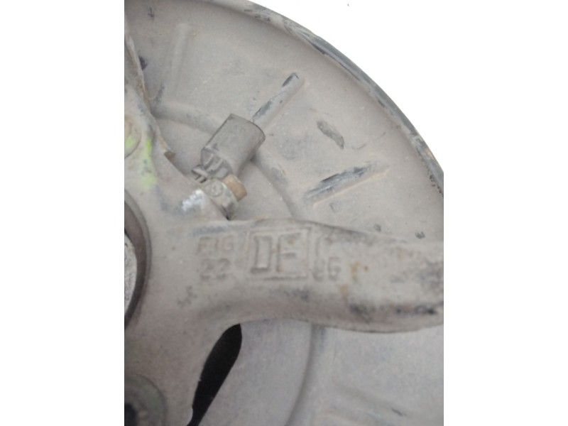 Recambio de mangueta delantera derecha para volkswagen touran (1t1, 1t2) 2.0 tdi 16v referencia OEM IAM   