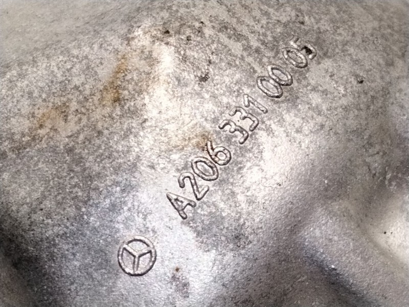 Recambio de diferencial delantero para mercedes-benz clase c all-terrain (s206) c 220 d 4-matic (206.214) referencia OEM IAM A20