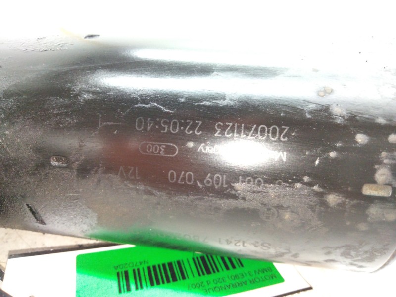 Recambio de motor arranque para bmw 3 (e90) 320 d referencia OEM IAM   