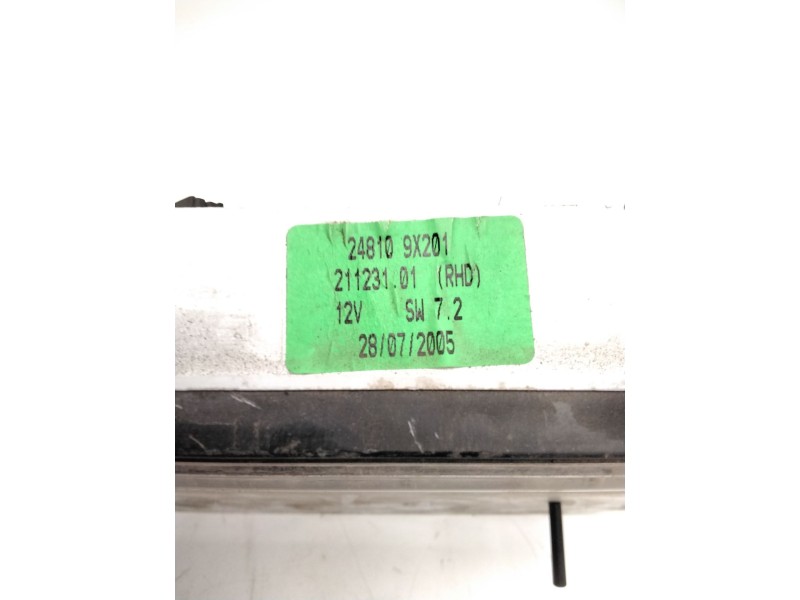 Recambio de cuadro instrumentos para nissan cabstar e (tl_, vl_) 95.32 referencia OEM IAM 248109X201  