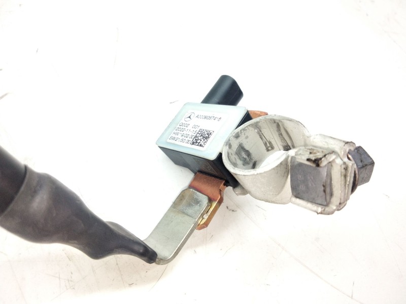 Recambio de cable negativo de bateria para mercedes-benz clase c all-terrain (s206) c 220 d 4-matic (206.214) referencia OEM IAM