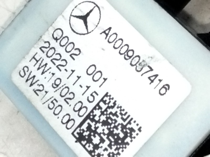 Recambio de cable negativo de bateria para mercedes-benz clase c all-terrain (s206) c 220 d 4-matic (206.214) referencia OEM IAM