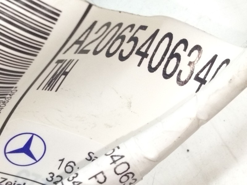 Recambio de instalacion puerta trasera derecha para mercedes-benz clase c all-terrain (s206) c 220 d 4-matic (206.214) referenci