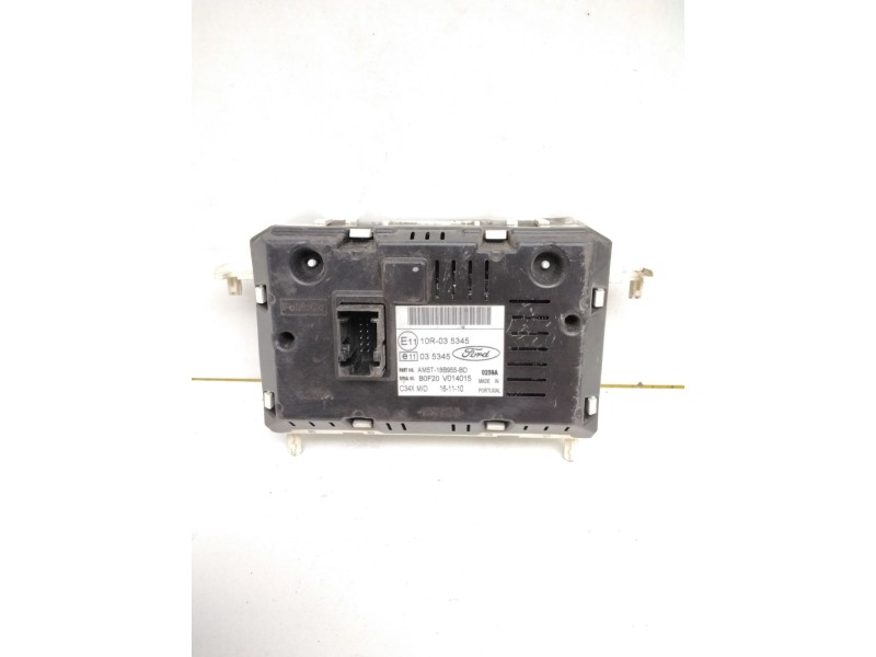 Recambio de pantalla multifuncion para ford focus ii (da_, hcp, dp) 1.6 tdci referencia OEM IAM AM5T-18B955-BD  