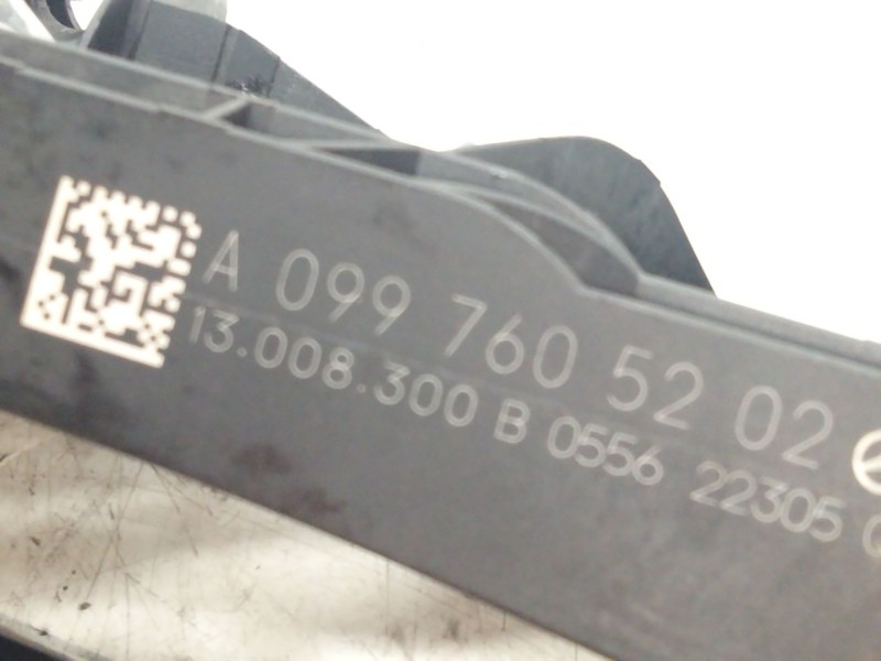 Recambio de maneta exterior trasera derecha para mercedes-benz clase c all-terrain (s206) c 220 d 4-matic (206.214) referencia O