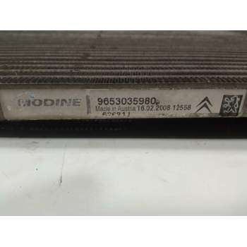 Recambio de condensador / radiador aire acondicionado para citroën c2 vtr referencia OEM IAM 9653035980  