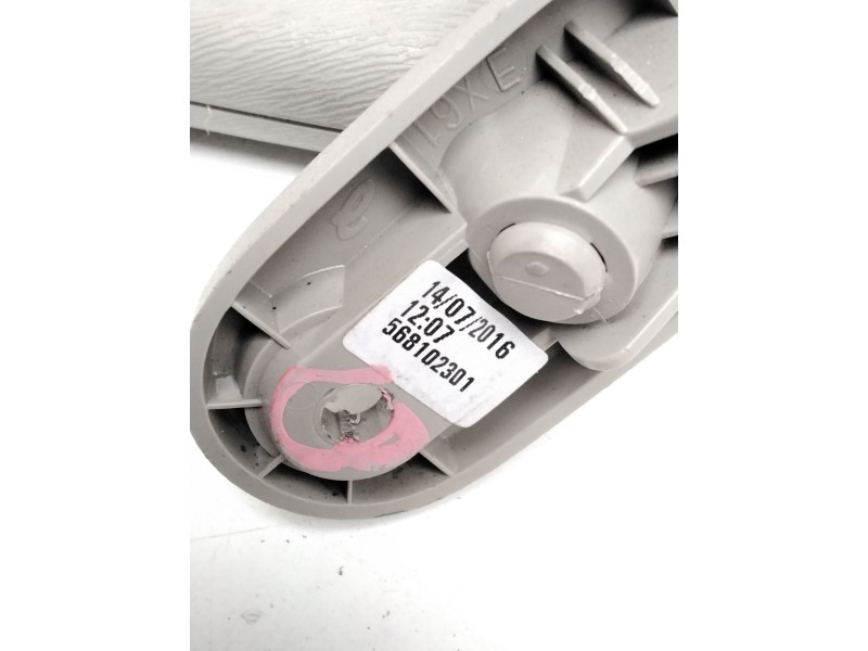 Recambio de parasol derecho para nissan nv 200 (m20) 1.5 dci cat referencia OEM IAM 568102301  