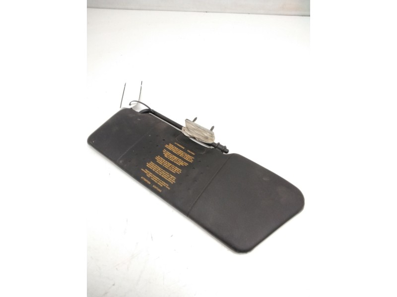 Recambio de parasol izquierdo para fiat cinquecento (170) 0.9 i.e. referencia OEM IAM 0714655080  