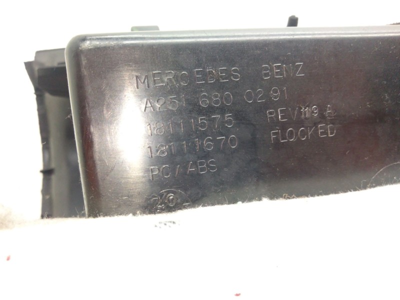Recambio de guantera para mercedes-benz clase r (w251, v251) r 320 cdi 4-matic (251.022, 251.122) referencia OEM IAM A2516800291