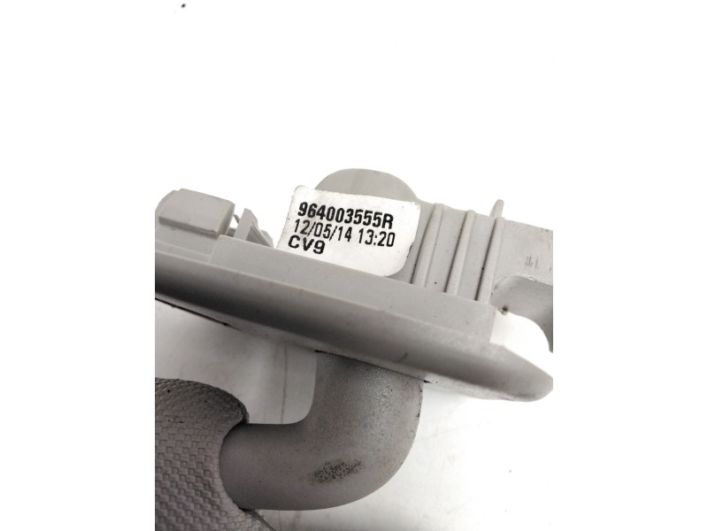 Recambio de parasol derecho para renault clio iv limited referencia OEM IAM 964003555R  