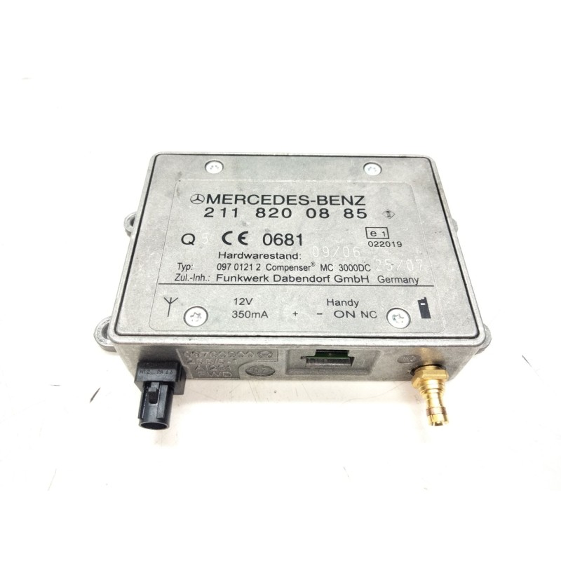 Recambio de modulo de antena para mercedes-benz clase r (w251, v251) r 320 cdi 4-matic (251.022, 251.122) referencia OEM IAM 211