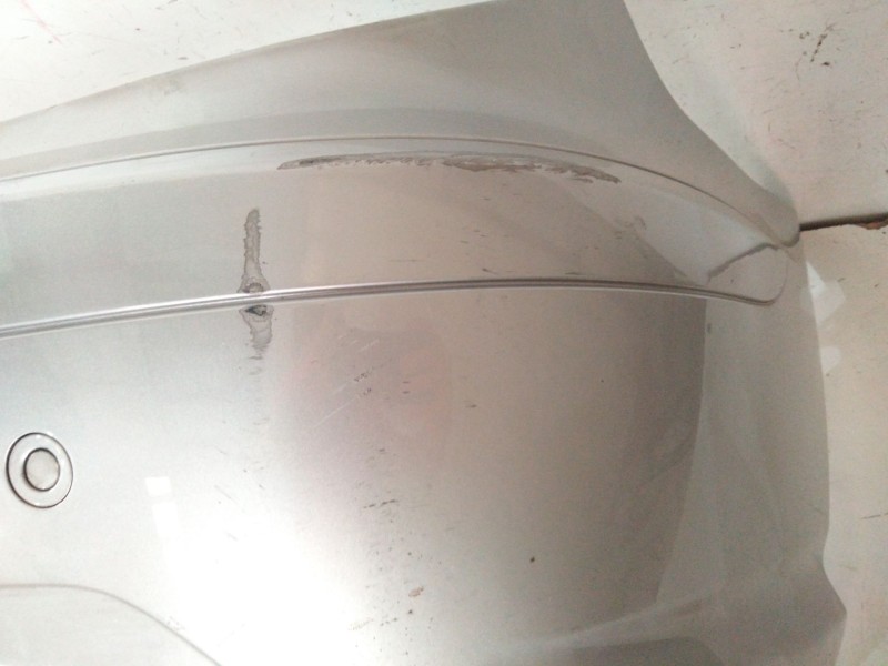 Recambio de paragolpes trasero para mercedes-benz clase r (w251, v251) r 320 cdi 4-matic (251.022, 251.122) referencia OEM IAM A