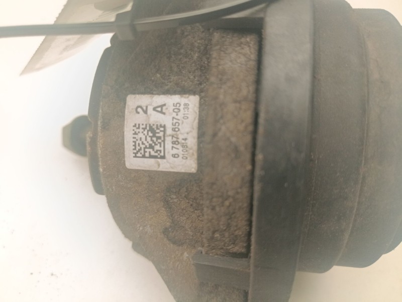 Recambio de soporte motor izquierdo inferior para bmw 1 (f20) 118 d referencia OEM IAM 6787657  