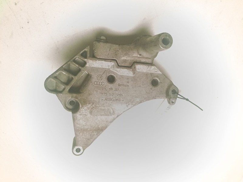 Recambio de soporte motor derecho inferior para audi tt (8j3) 2.0 tdi quattro referencia OEM IAM 03L199207  