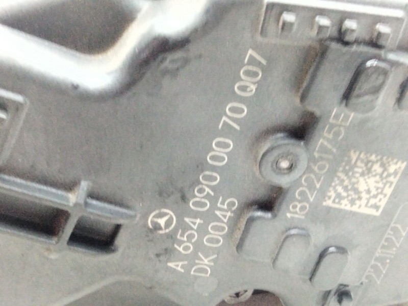 Recambio de cuerpo de mariposa para mercedes-benz clase c all-terrain (s206) c 220 d 4-matic (206.214) referencia OEM IAM A65409