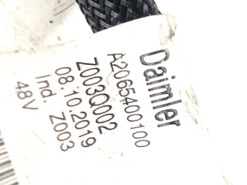 Recambio de instalacion motor para mercedes-benz clase c all-terrain (s206) c 220 d 4-matic (206.214) referencia OEM IAM A206540