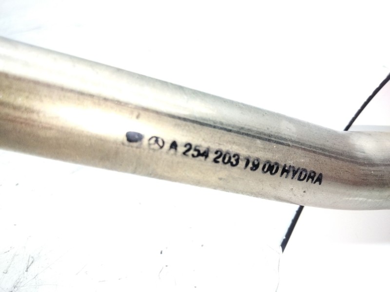 Recambio de tubo radiador para mercedes-benz clase c all-terrain (s206) c 220 d 4-matic (206.214) referencia OEM IAM A2542031900