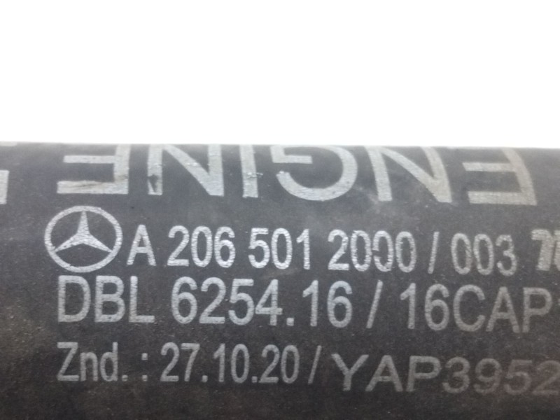 Recambio de tubo radiador para mercedes-benz clase c all-terrain (s206) c 220 d 4-matic (206.214) referencia OEM IAM A2065012000