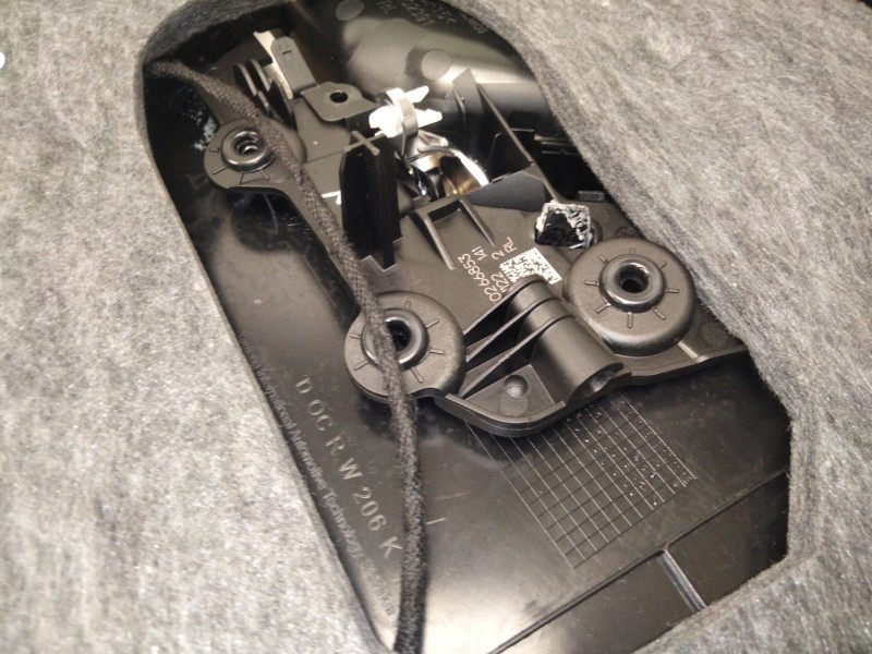 Recambio de guarnecido puerta trasera izquierda para mercedes-benz clase c all-terrain (s206) c 220 d 4-matic (206.214) referenc