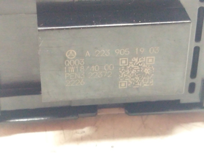 Recambio de mando elevalunas trasero derecho para mercedes-benz clase c all-terrain (s206) c 220 d 4-matic (206.214) referencia 