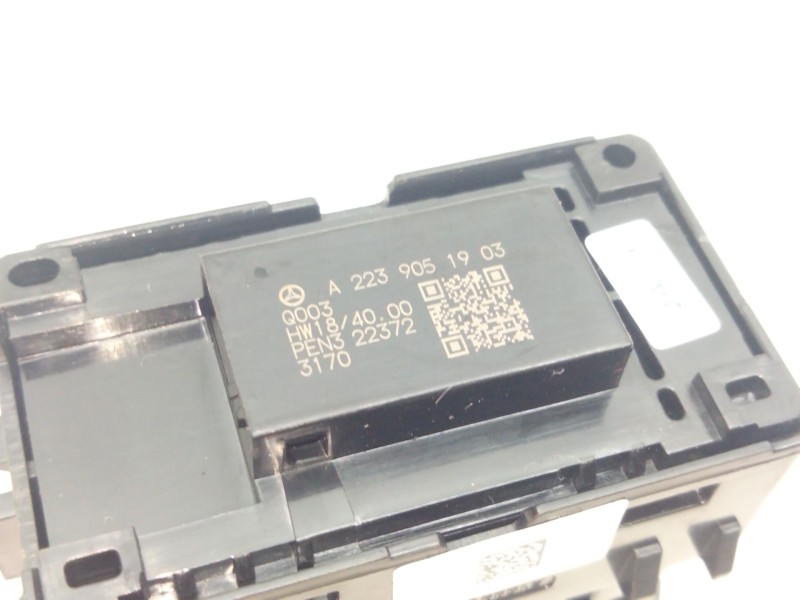 Recambio de mando elevalunas trasero izquierdo para mercedes-benz clase c all-terrain (s206) c 220 d 4-matic (206.214) referenci