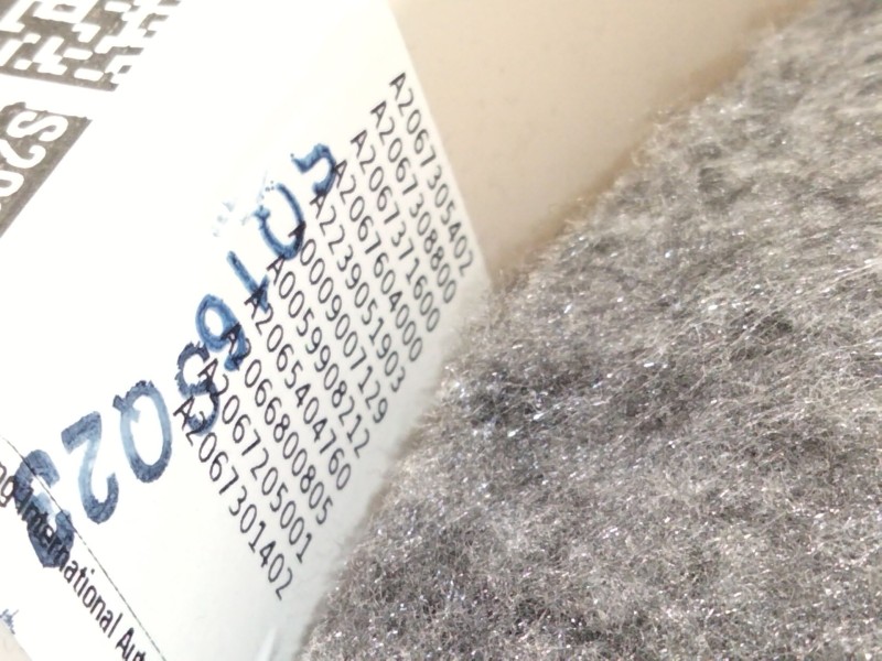 Recambio de guarnecido puerta trasera derecha para mercedes-benz clase c all-terrain (s206) c 220 d 4-matic (206.214) referencia