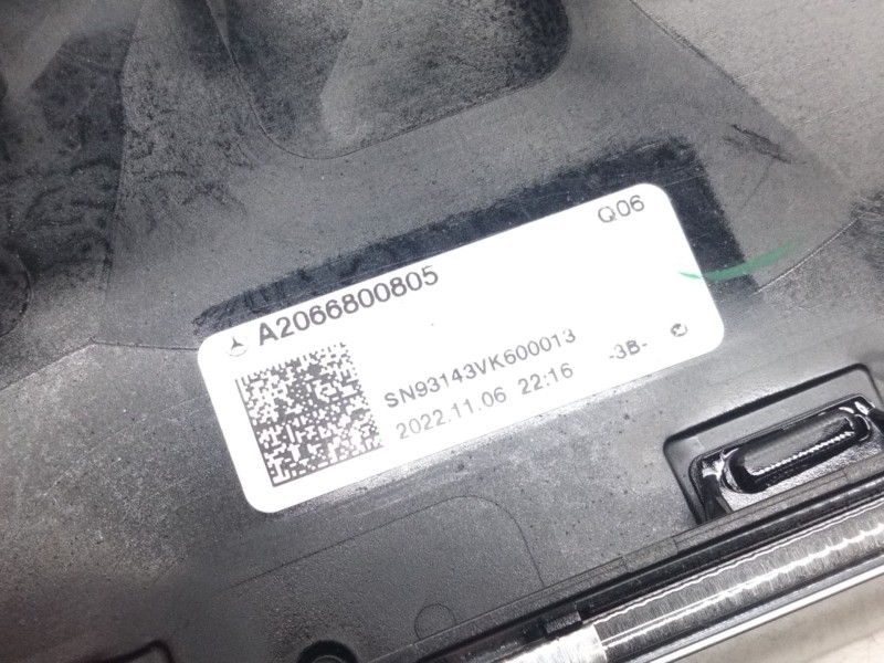 Recambio de guarnecido puerta trasera derecha para mercedes-benz clase c all-terrain (s206) c 220 d 4-matic (206.214) referencia