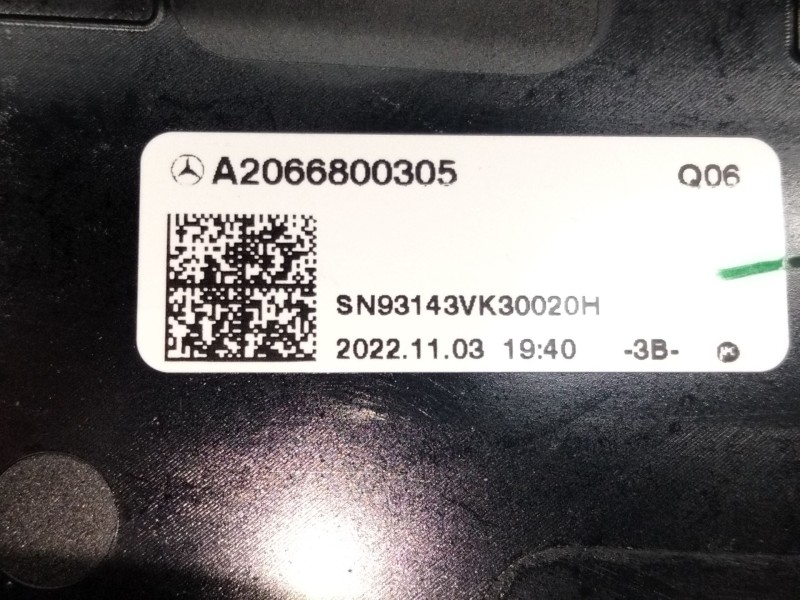 Recambio de guarnecido puerta trasera izquierda para mercedes-benz clase c all-terrain (s206) c 220 d 4-matic (206.214) referenc