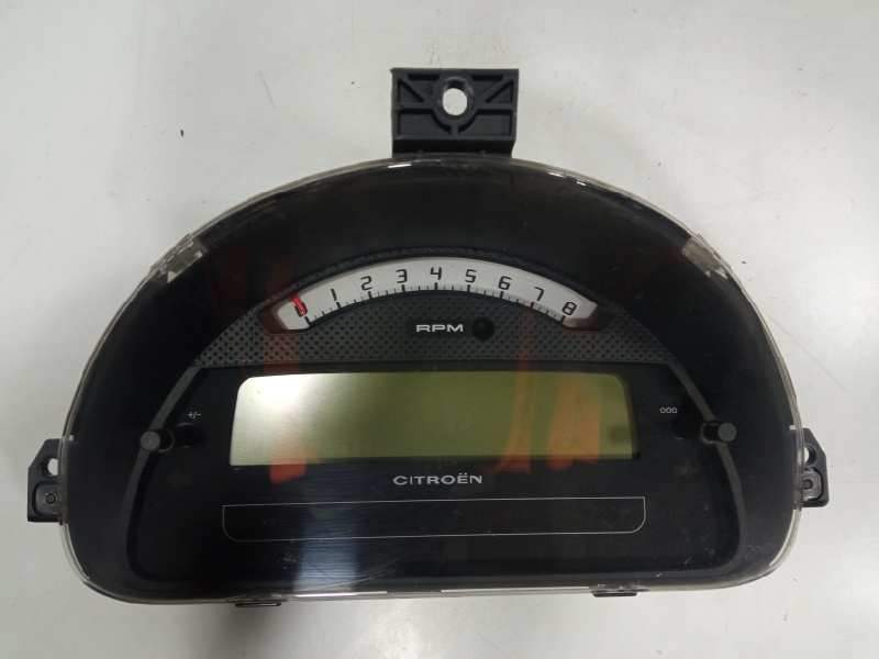 Recambio de cuadro instrumentos para citroën c2 vtr referencia OEM IAM 9660225980  