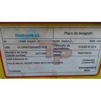 scania serie 4 del año 2002
