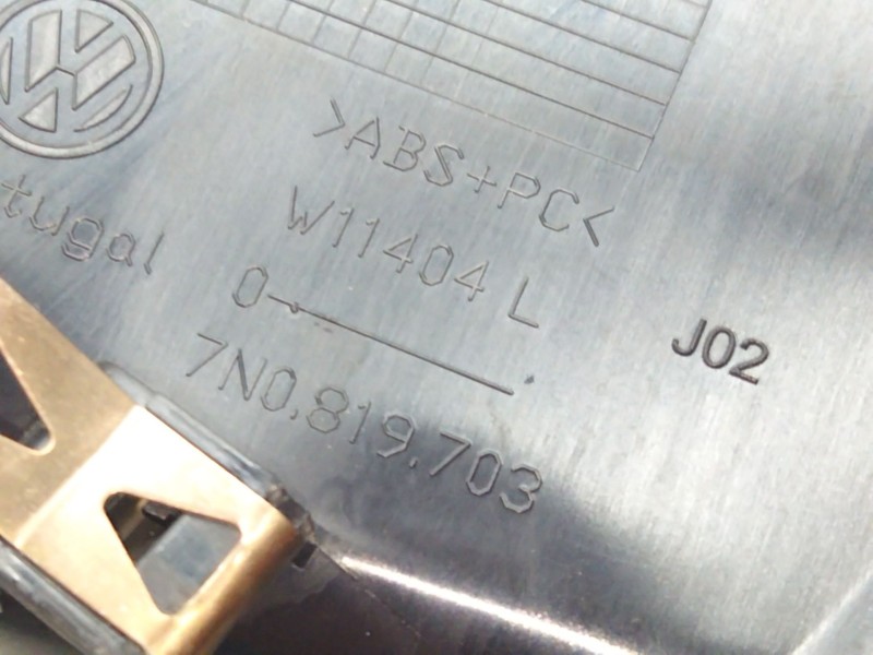 Recambio de aireador izquierdo para seat alhambra (710, 711) 2.0 tdi referencia OEM IAM 7N0819703  