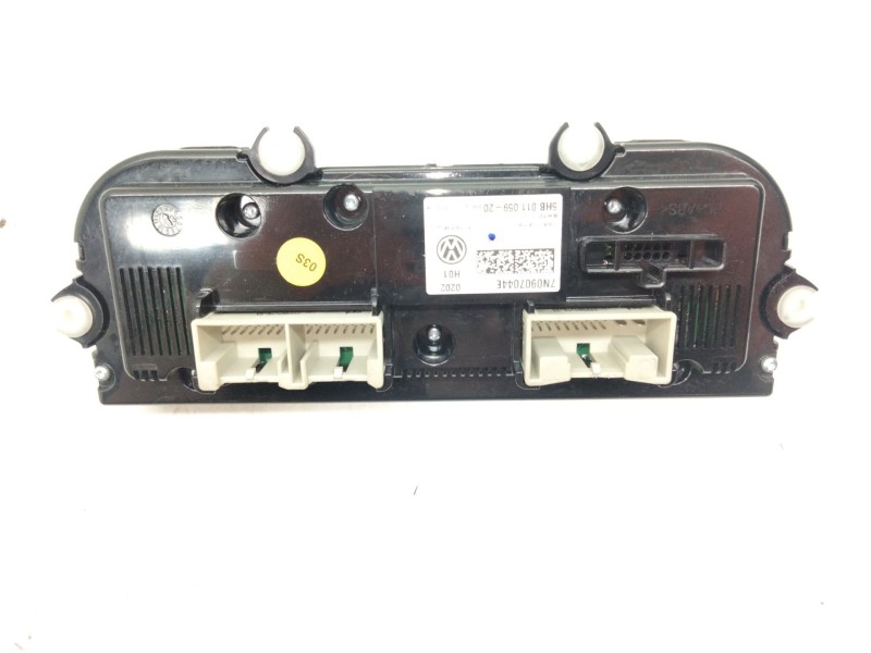 Recambio de mando calefaccion / aire acondicionado para seat alhambra (710, 711) 2.0 tdi referencia OEM IAM 7N0907044E  