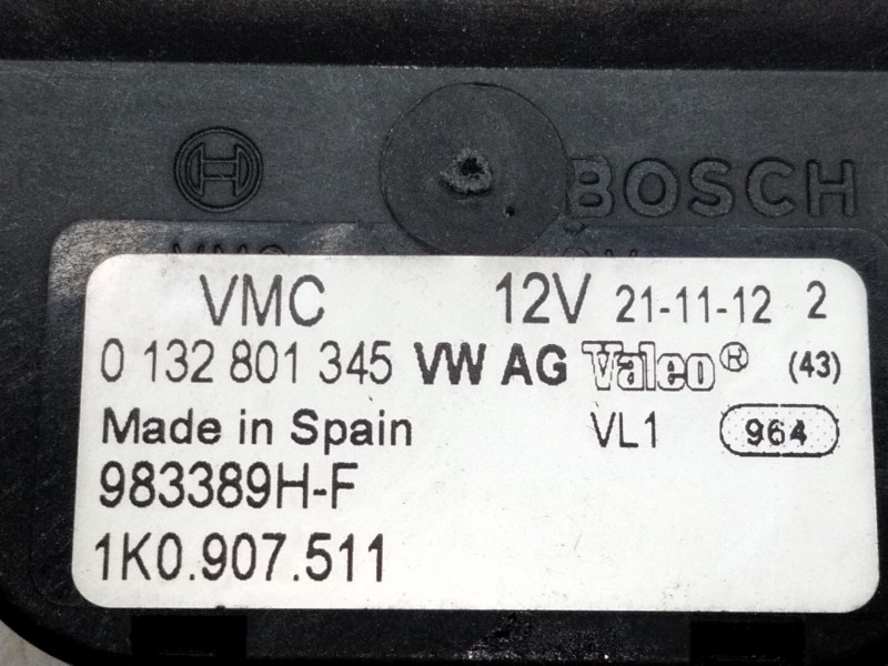 Recambio de motor trampillas para seat alhambra (710, 711) 2.0 tdi referencia OEM IAM 1K0907511  