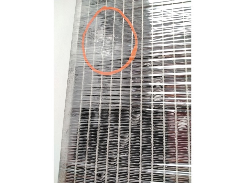 Recambio de condensador / radiador aire acondicionado para mercedes-benz clase c (w204) berlina c 220 cdi blueefficiency (204.00