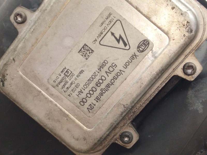 Recambio de faro derecho para ford s-max (wa6) 2.0 tdci referencia OEM IAM   