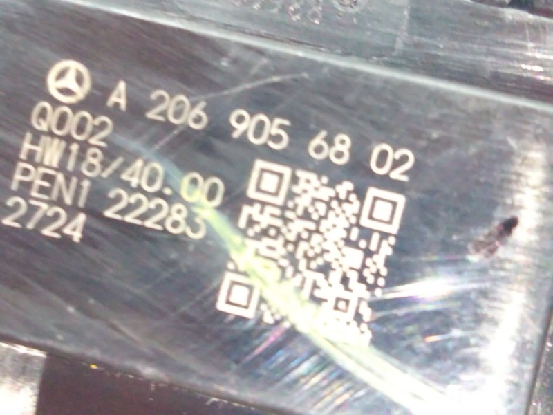 Recambio de pulsador maletero para mercedes-benz clase c all-terrain (s206) c 220 d 4-matic (206.214) referencia OEM IAM A206905