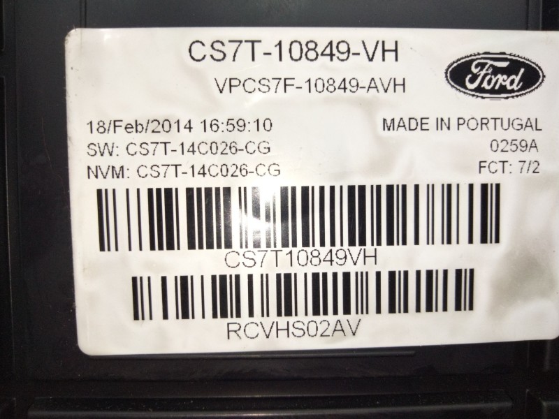 Recambio de cuadro instrumentos para ford s-max (wa6) 2.0 tdci referencia OEM IAM   
