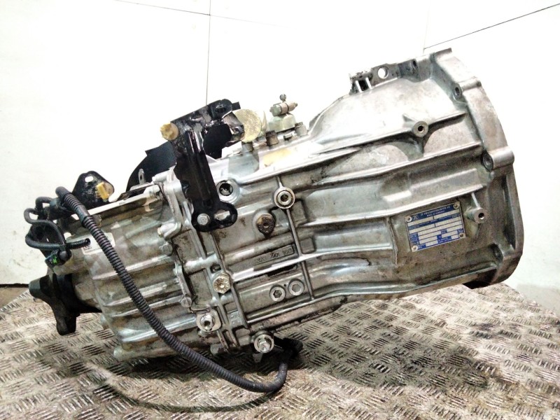 Recambio de caja cambios para opel movano b furgón (x62) 2.3 cdti fwd (fv) referencia OEM IAM   