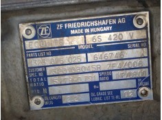 Recambio de caja cambios para opel movano b furgón (x62) 2.3 cdti fwd (fv) referencia OEM IAM    2