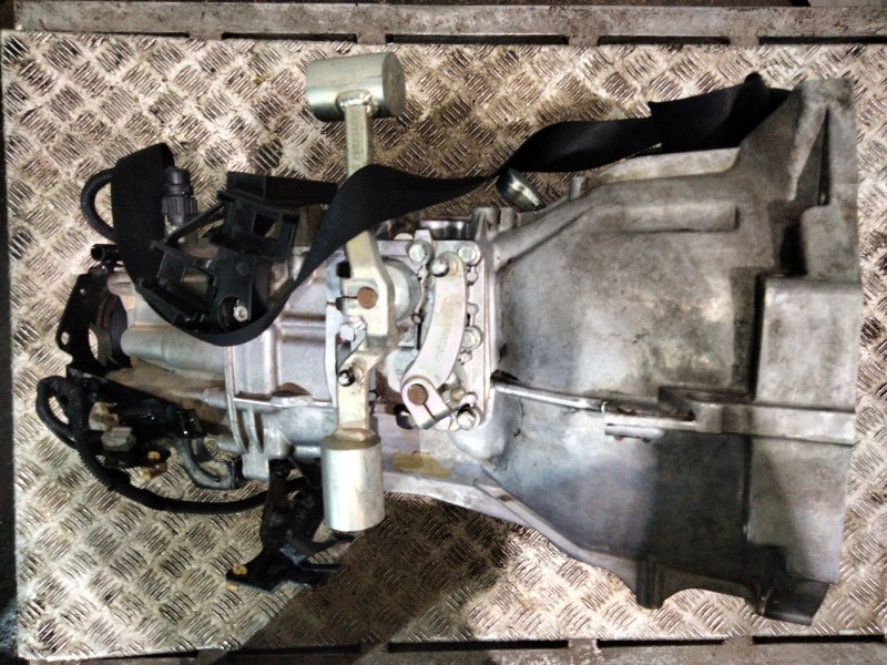 Recambio de caja cambios para opel movano b furgón (x62) 2.3 cdti fwd (fv) referencia OEM IAM 1323075025  