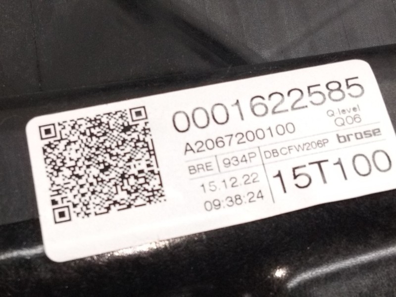 Recambio de elevalunas delantero izquierdo para mercedes-benz clase c all-terrain (s206) c 220 d 4-matic (206.214) referencia OE