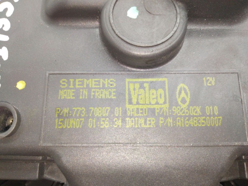 Recambio de motor calefaccion para mercedes-benz clase r (w251, v251) r 320 cdi 4-matic (251.022, 251.122) referencia OEM IAM A1