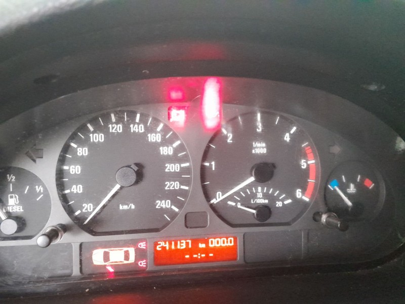 bmw 3 (e46) del año 2001