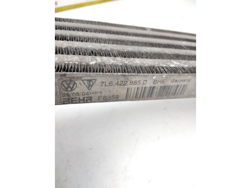 Recambio de enfriador aceite motor para volkswagen touareg (7la, 7l6, 7l7) 3.0 tdi referencia OEM IAM 7L6422885D  