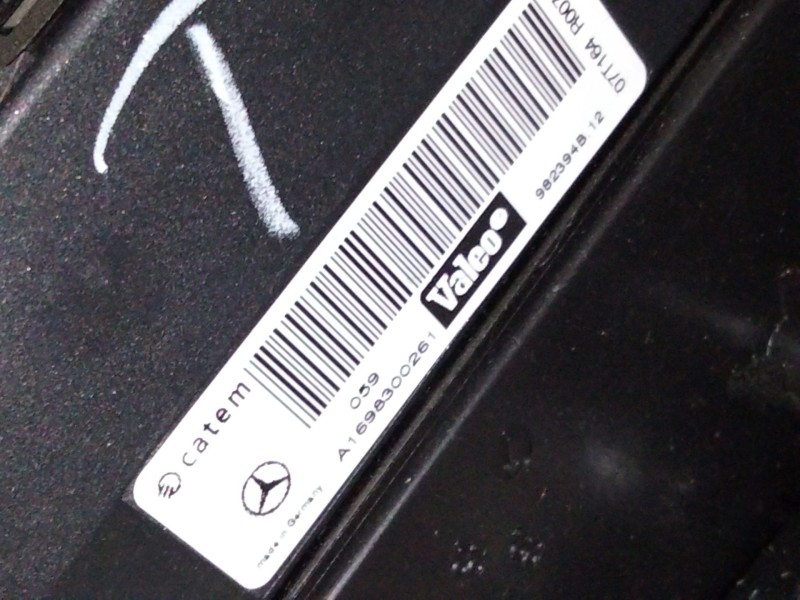 Recambio de calefaccion entera normal para mercedes-benz clase r (w251, v251) r 320 cdi 4-matic (251.022, 251.122) referencia OE