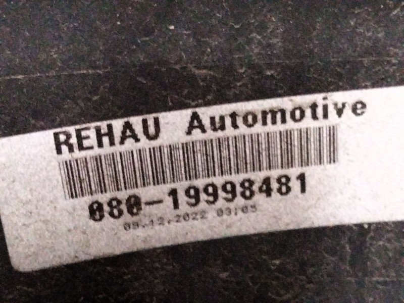 Recambio de paragolpes trasero para mercedes-benz clase c all-terrain (s206) c 220 d 4-matic (206.214) referencia OEM IAM A20688